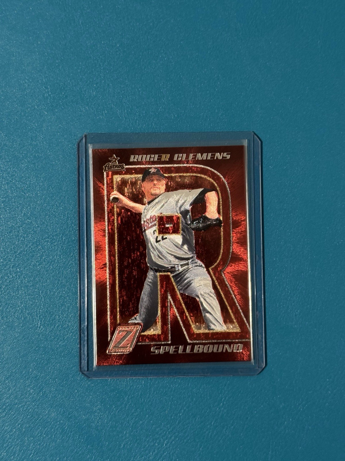 2005 Donruss Zenith - Spellbound Roger Clemens #S-9
