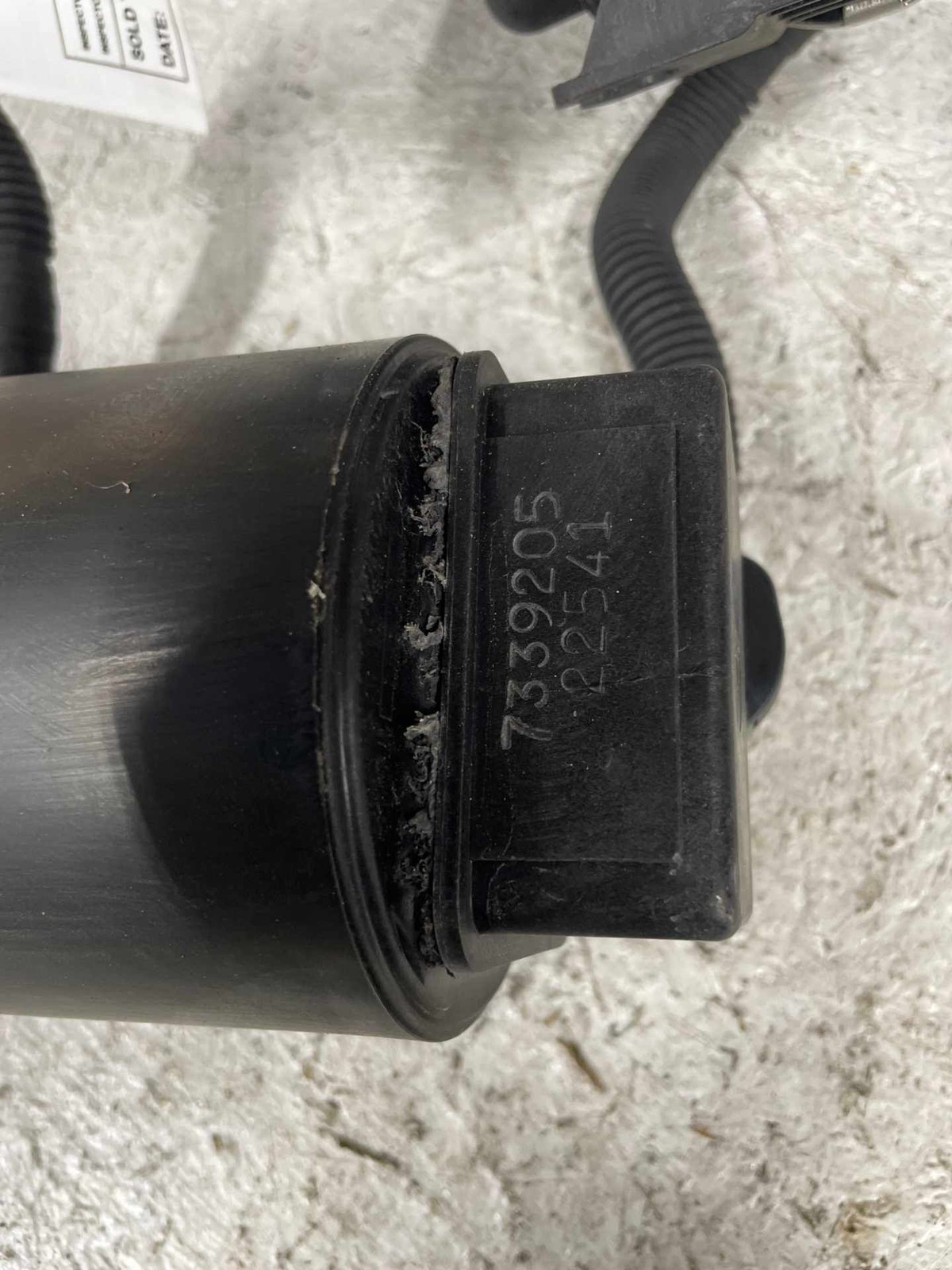 2014-2020 BMW I8 OEM 1.5L AWD FUEL GAS EVAPORATOR CANNISTER *42K MILES*