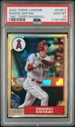 Shohei Ohtani 2022 Topps Chrome 1987 TOPPS #87BC2 PSA 10