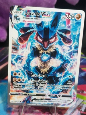 Lucario (Custom Altered Art)