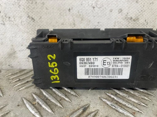 6Q0951171 Modulo Electronico para VOLKSWAGEN POLO IV (9N1) * 111298 - Imagen 2 de 4