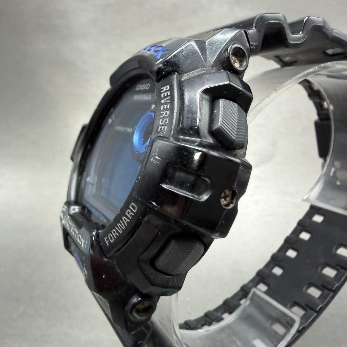 Casio G-Shock G-8900A Watch Men 52mm Digital Black blue Round New