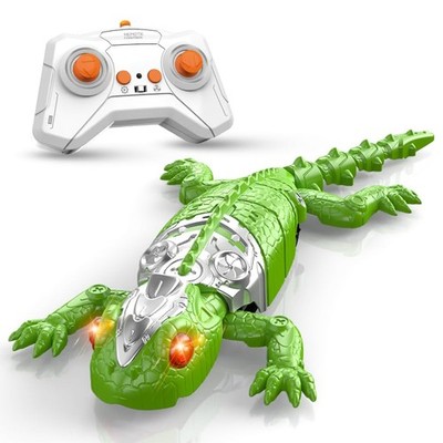 Remote Control Wall Climbing Robot Lizard, RC Car Gecko Crawler , Floor to Ce...