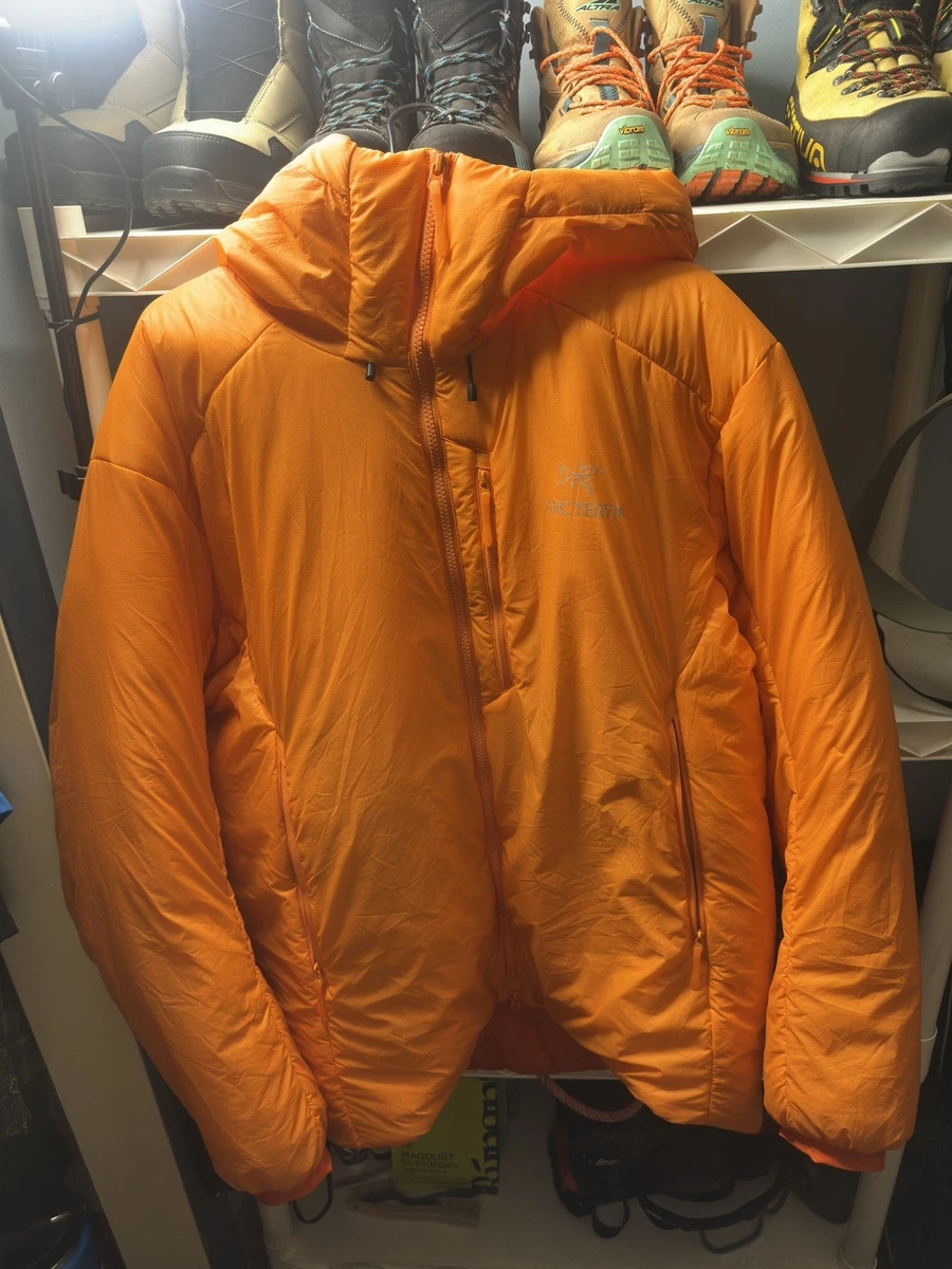 Las mejores ofertas en Naranja Arc'teryx abrigos, chaquetas y