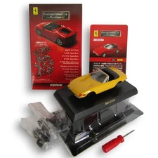 Kyosho 1/64 #0213	Ferrari 365 GTS4 Yellow