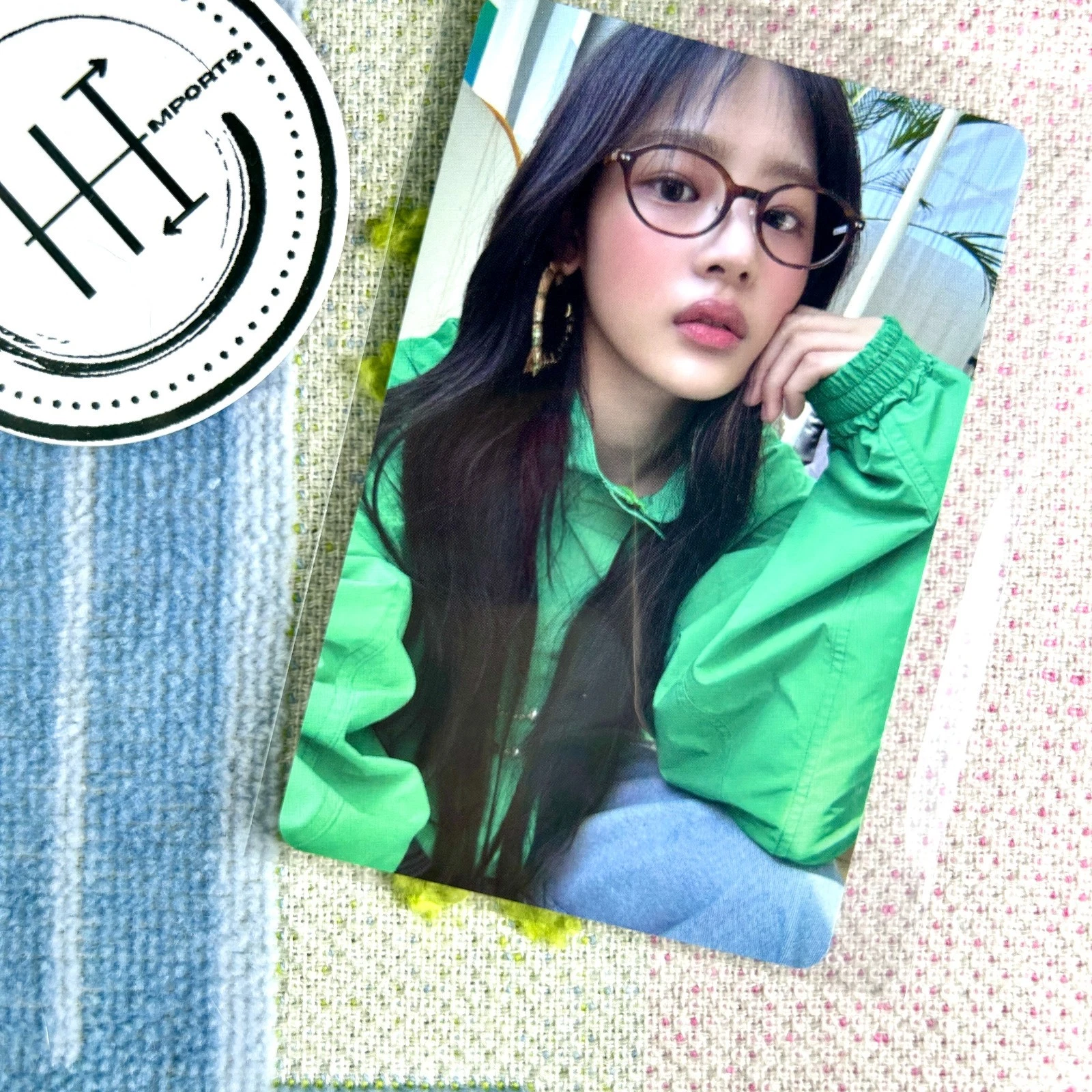Minji - How Sweet Album PC photocard photocard