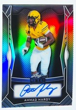 2025 AHMAD HARDY Missouri Tigers Leaf Metal parallel ROOKIE auto #/35. NM-M