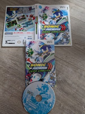 CIB, Nintendo Wii, Sonic Riders Zero Gravity, complete, tested working