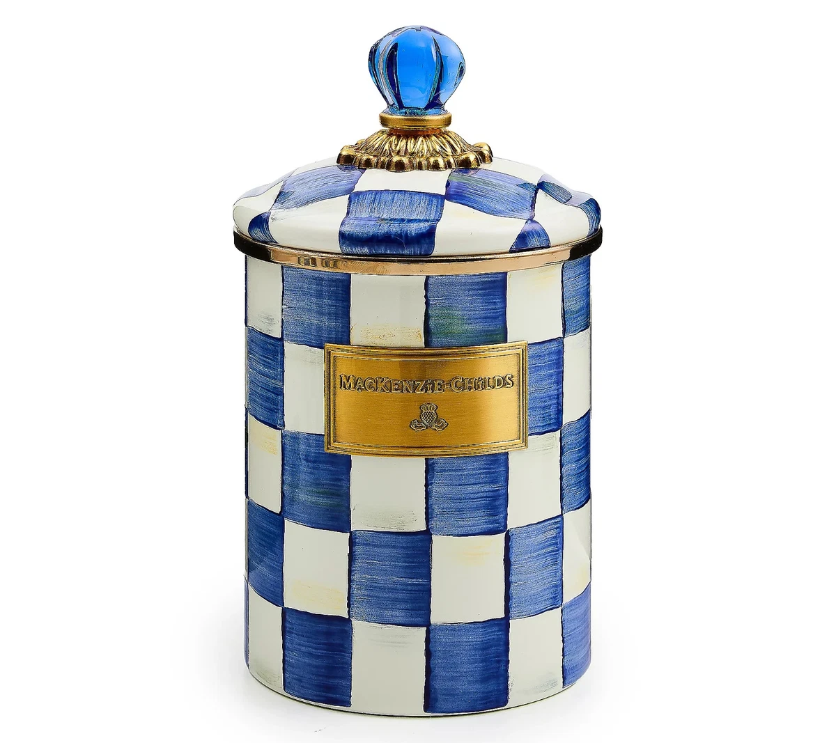 MacKenzie-Childs Enamel Kitchen Canisters & Jars for sale | eBay