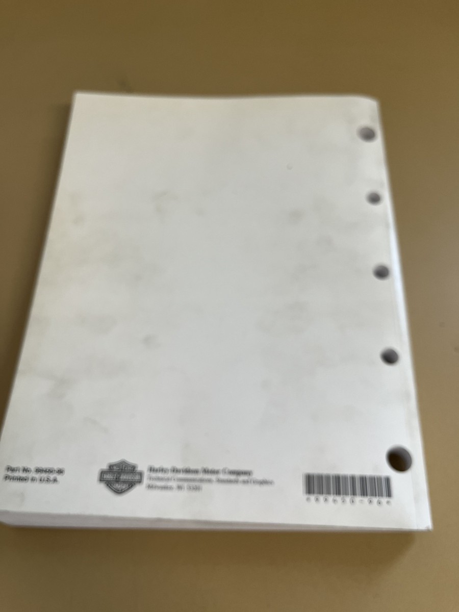 1995 / 1996 Harley-Davidson 1340 Parts Catalog, PN 99450-96 | eBay