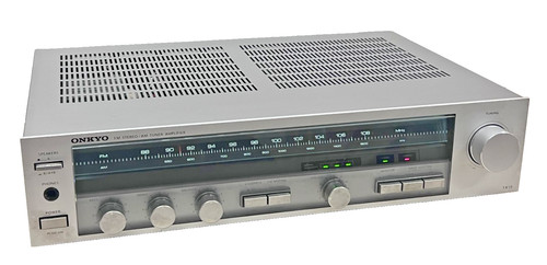 Vintage Onkyo TX-11 20W AM/FM Stereo Receiver, 1982, Pro. Serviced
