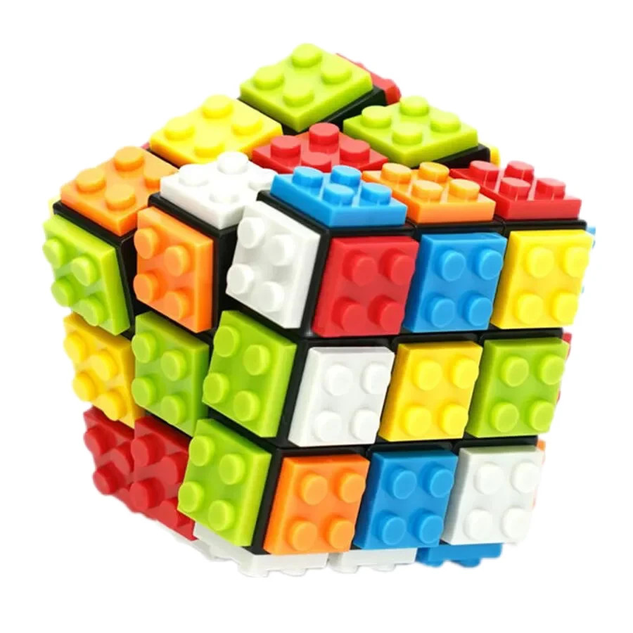 Rubik's Cube Fanxin Lego 3x3 Puzzle Toy NEW in box 💰CHEAP