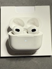 Apple AirPods 3rd Generation White In Ear Headphones MPNY3AM/A