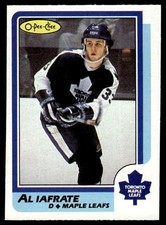 1986-87 O-Pee-Chee Al Iafrate Toronto Maple Leafs #26
