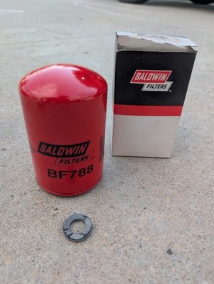 NOS Baldwin BF788 Spin-on Fuel Filter - Free Shipping 
