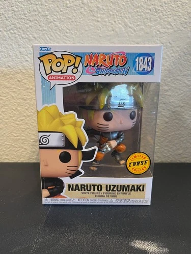 Funko Pop! NARUTO UZUMAKI (Chase) - Naruto Shippuden 1843