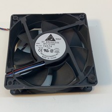 Delta Dell AFC1212DE Y4574 Case Fan 120mm 12V 1.60A 5-Pin Brushless Cooling Fan