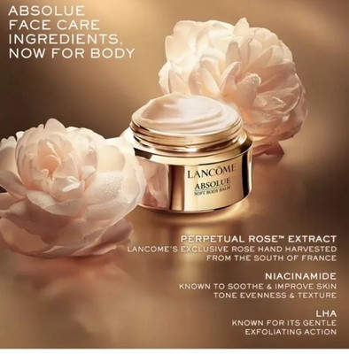 LANCOME Absolue Soft Body balm With Rose Extract 190ml / 6.4oz