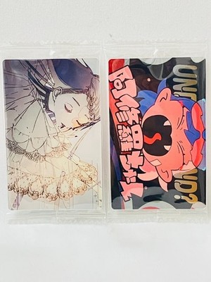 Ado Wafer Karten 2er Set Ashura-chan Bandai Japan Anime Trading Sammlerstück