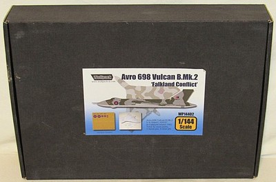 Wolfpack Avro WP144023 Avro 698 Vulcan B.Mk.2 1/144 OB PV 'Forest Creek Gems'
