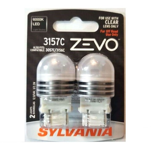 Sylvania ZEVO LED Light 3156 White 6000K Two Bulbs Cornering Turn Replacement OE - Bild 4 von 14