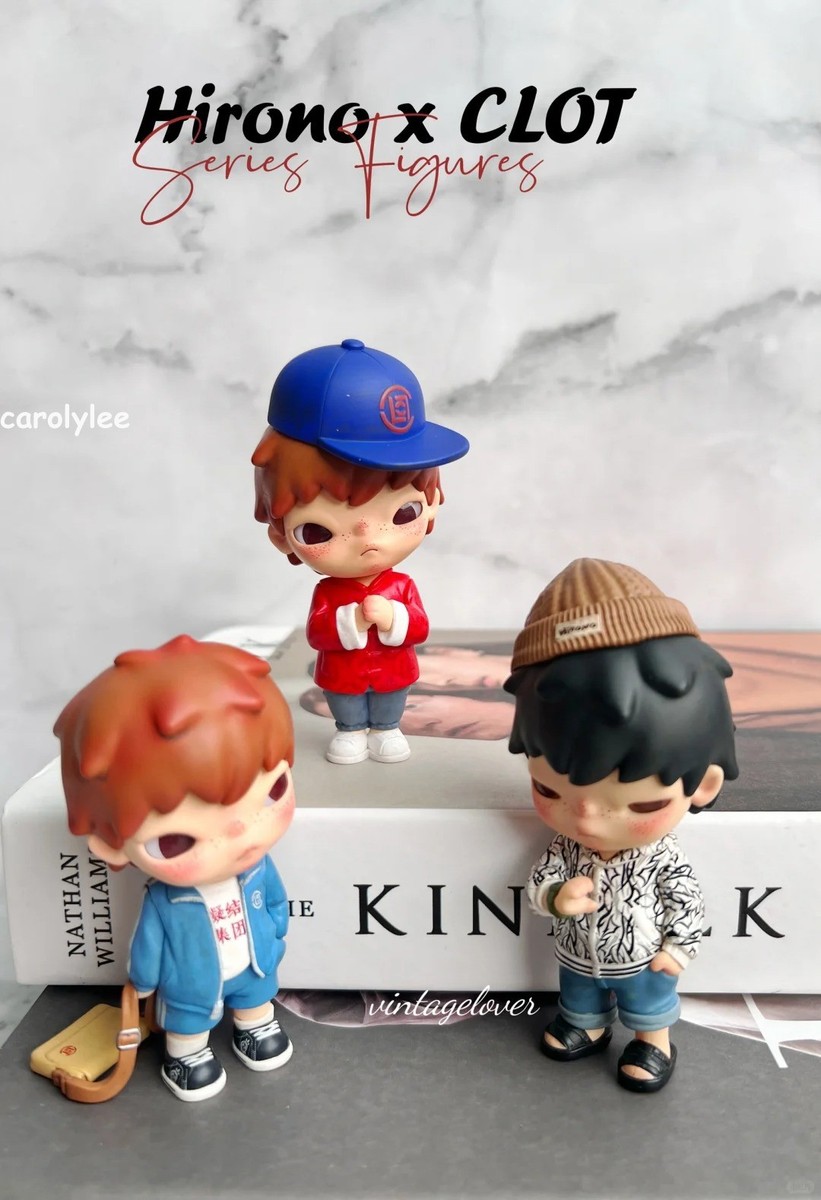POP MART Hirono X CLOT Series Confirmed Blind Box Figure Gift Toy