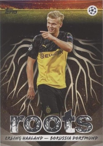 2025-26 Topps UEFA Club Competitions #RT-4 Erling Haaland Roots | eBay