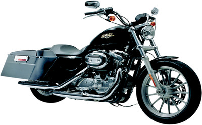 Cycle Visions - CV7500 - Bagster Saddlebag Mount - Black - XL