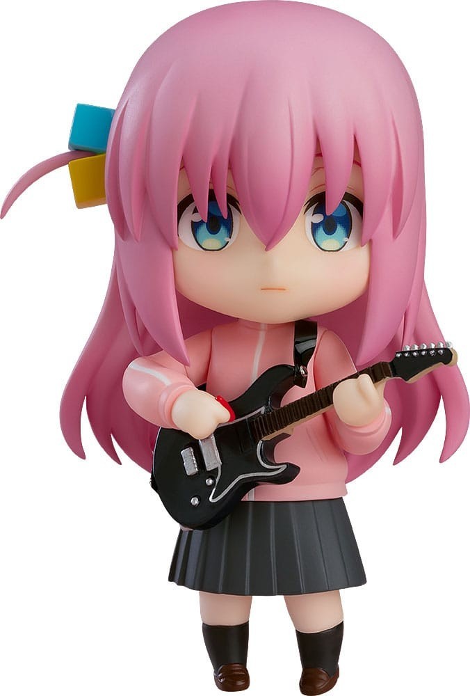 Figurine Nendoroid Hitori Gotoh Bocchi the Rock en PVC de 10 cm réédition collector