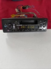 Autoradio Panasonic RD925 CQ-RD925LEN Dolby 4 x 40W RDS Auto, Radio a cassette.