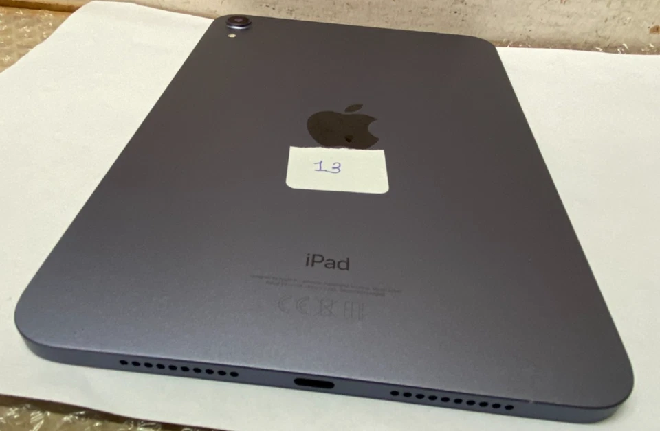 Apple iPad Mini 6 7.9” A2567 WiFi Only Space Grey Colour Rear Housing Grade A - Image 4 of 4