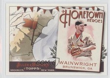 2011 Topps Allen & Ginter's Hometown Heroes Adam Wainwright #HH9 0c4