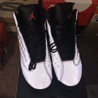 Air Jordan 13 Retro PRM Reflective Silver Men s Size 6.5 Sneakers w/ Box 2014