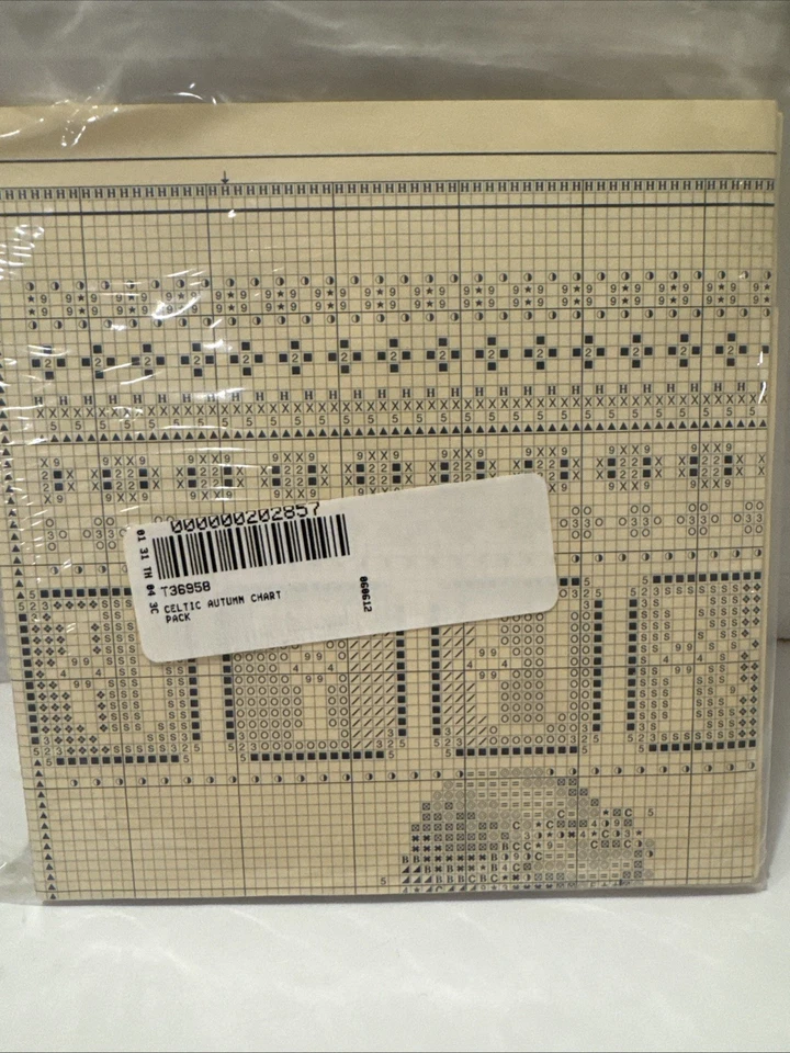 Lavender and Lace VTG Celtic Spring Summer Autumn Cross Stitch Kits Pattern Wint - Image 3 of 4