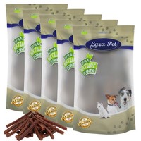5 Kg DöRrfleisch Vom Pferd Hundesnack Fettarm Training Kauspaß Hunde Lyra Pet®