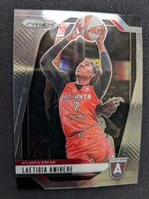 2024 Panini Prizm WNBA # 54 Laeticia Amihere - Atlanta Dream (NM)