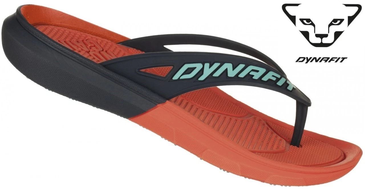 DYNAFIT podium recovery sandal apres trail run ski cushioned US mens 9 womens 10