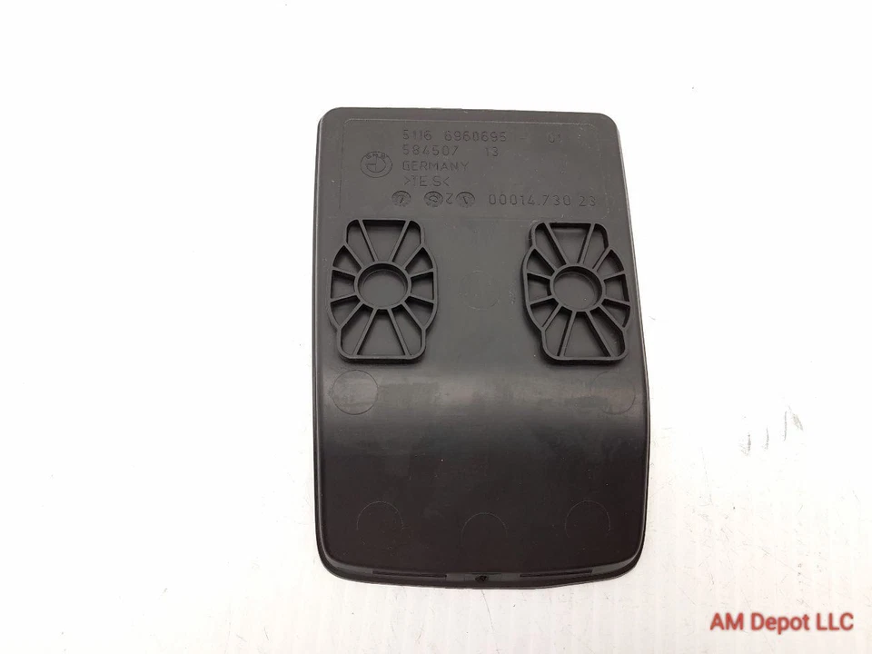 BMW 335xi 335i 328i 328xi E92 2008 consola trasera bandeja de almacenamiento inserción 51166960695 Foto 3 de 4