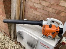 Stihl BG 56 Handheld 2-Stroke Petrol Leaf Blower.