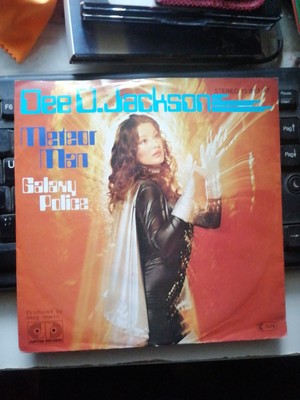 Dee D. Jackson 7 Schallplatten 45 Umdrehungen 1978 Vinyl Deutscher Druck METEOR MAN