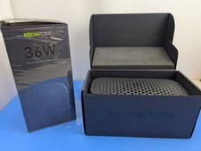 Boompods Blockblaster Big 36 Watt Hi-Fi Bluetooth Wireless Speaker - Black