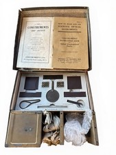 1930s Construments 200 Optical Construction Set Scientific Instruments & Manuals