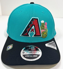 Arizona Diamondbacks 2026 Spring Training  NE Stretch-Snap Snapback Hat~ Teal