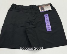 Weatherproof Vintage Men's Performance Series Tech Shorts, Black, Size 30