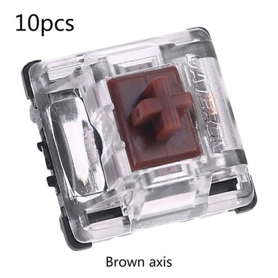 Yellow Silver Green Blue Red Brown Black Switch Optics Switches