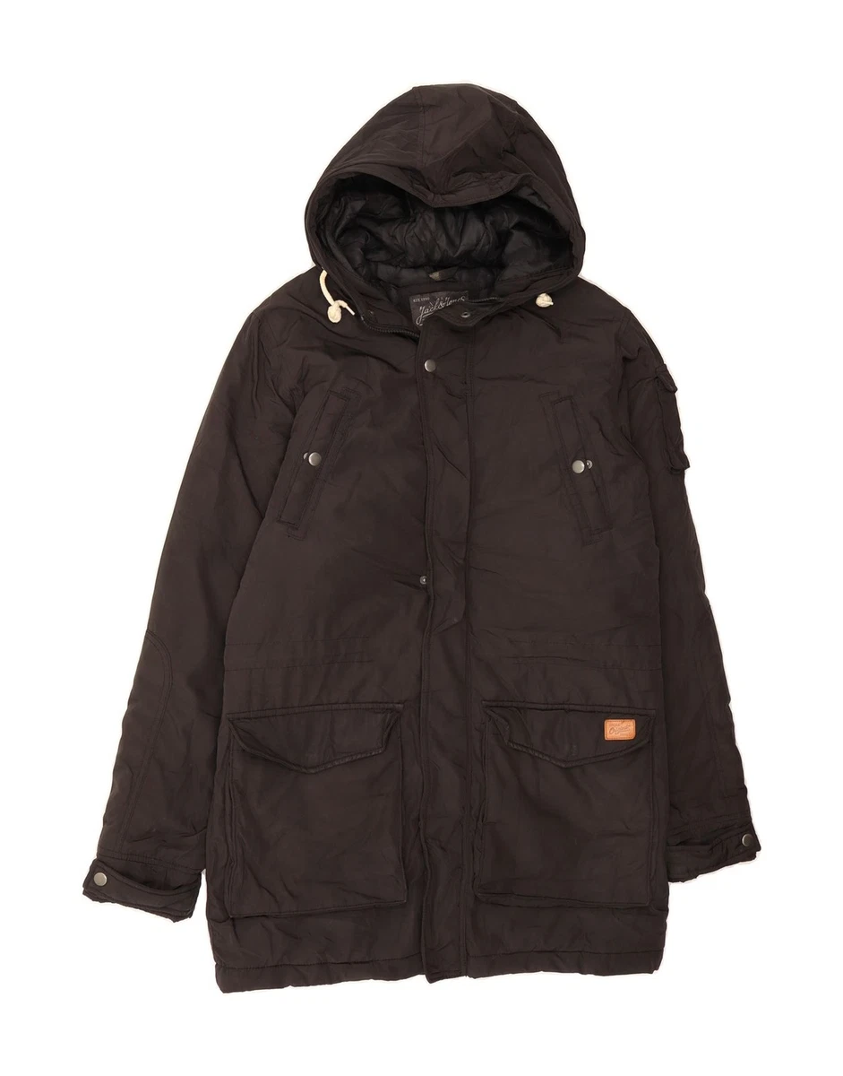 JACK & JONES Heren Kyle Parka Blauwe Blazer