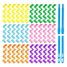 36 Stück Magic Lockenwickler Spiral Locken Styling Kit Ohne Hitze Lockenwickler 