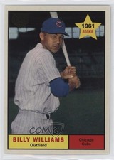 2019 Update Iconic Card Reprints 150th Anniversary 99/150 Billy Williams HOF 0u0