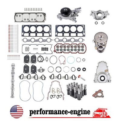 NON DOD AFM Kit Fits for 07-13 Chevrolet GMC 5.3L Truck & SUV Cam Lifters Bolts