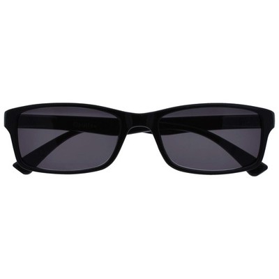 The Reading Glasses Company Schwarz Sonnenleser Herren Damen UVS092BK +1,00